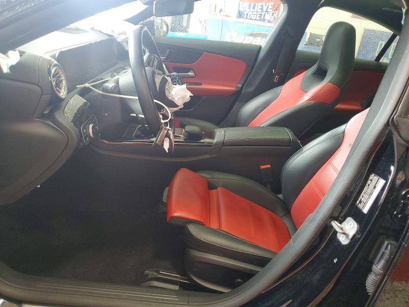 2023 Mercedes-benz Cla-klasse VIN W1K5J4HB8PN417238 COPART salvage auction — FRONT END, Ny - Mv-907A Salvage Certificate, sold $10,800 on 2026-07-27 (photo 7)