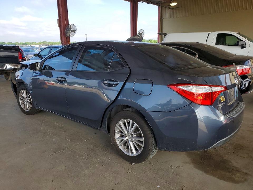 2014 Toyota Corolla VIN 5YFBURHE0EP068555 COPART salvage auction — FRONT END, Tx - Certificate Of Title, sold $1,500 on 2026-07-07 (photo 2)
