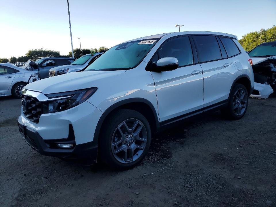 2023 Honda Passport VIN 5FNYF8H57PB017504 COPART salvage auction — SIDE, Ma - Cert Of Title-Salvage, sold $8,400 on 2026-07-23 (photo 1)