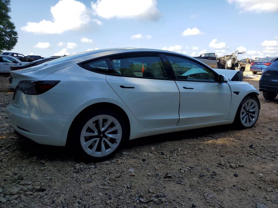 2023 Tesla VIN 5YJ3E1EA1PF552592 COPART salvage auction — FRONT END, Ga - Cert Of Title-Salvage, sold $3,750 on 2026-07-21 (photo 3)