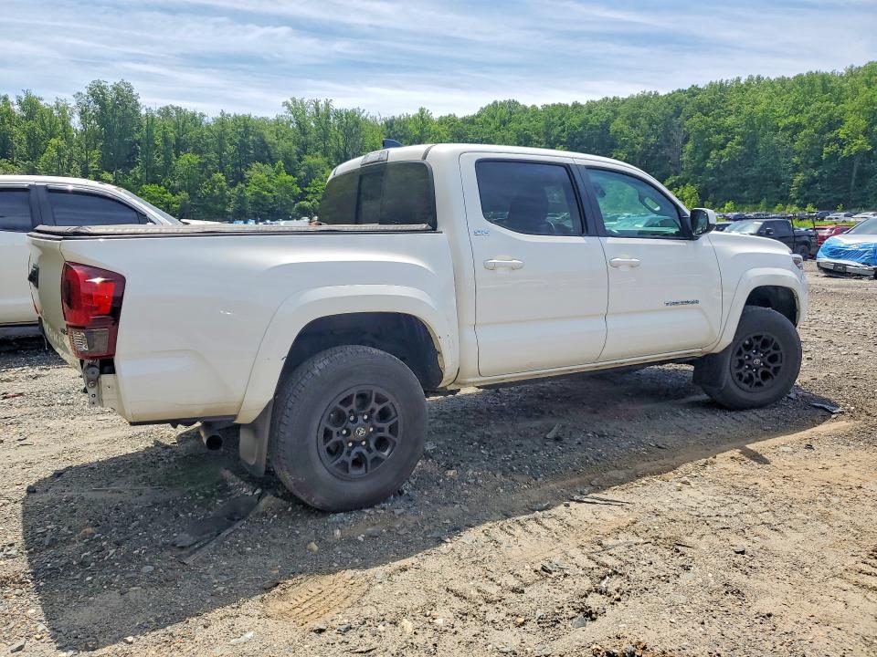 2022 Toyota Tacoma VIN 3TYCZ5AN9NT087660 COPART salvage auction — REAR END, MD - CERT OF SALVAGE > 75% DAMAGE, sold $15,300 on 2026-07-30 (photo 3)
