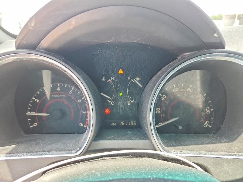 2013 Toyota Highlander VIN 5TDZK3EH3DS095657 COPART salvage auction — FRONT END, Tx - Salvage Vehicle Title, sold $3,100 on 2026-07-09 (photo 9)