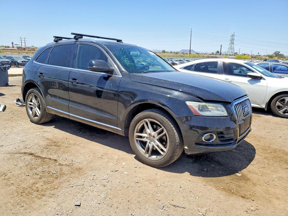 2013 Audi VIN WA1LFAFP2DA012506 COPART salvage auction — REAR END, Az - Cert Of Title - Salvage, sold $400 on 2026-07-24 (photo 4)