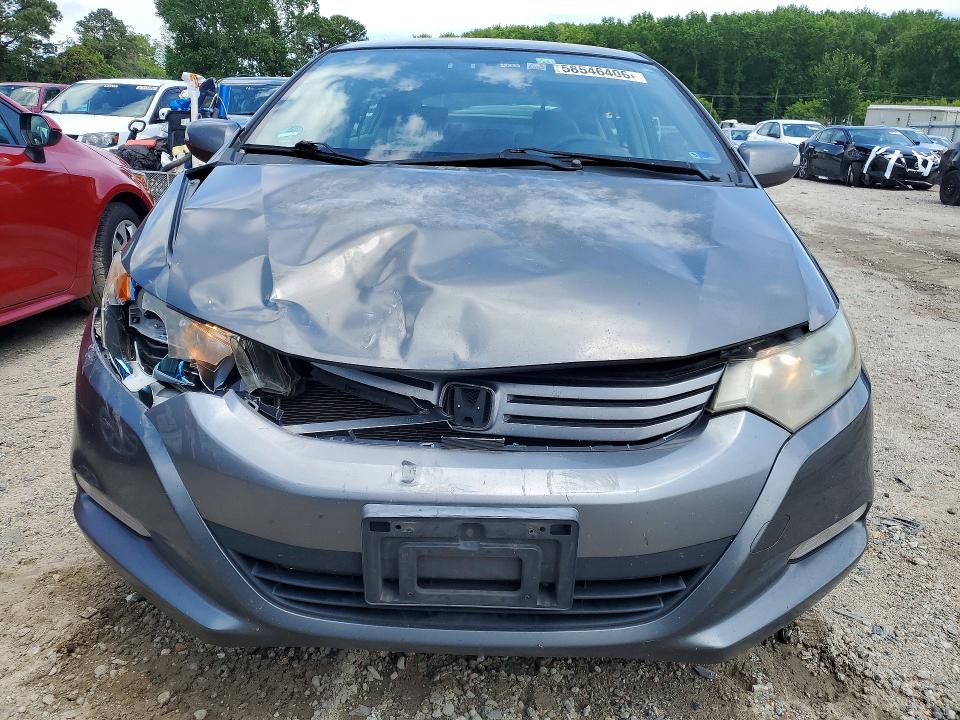 2010 Honda Insight VIN JHMZE2H73AS016400 COPART salvage auction — FRONT END, VA - CERTIFICATE OF TITLE, sold $125 on 2026-07-14 (photo 5)