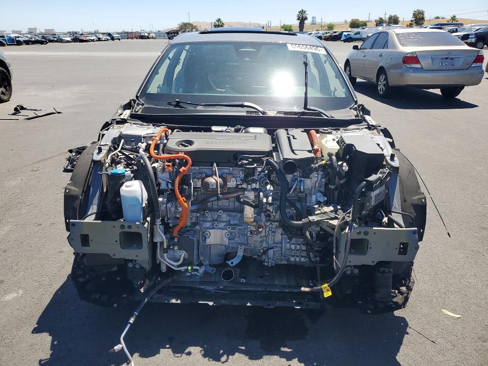 2025 Honda Accord VIN 1HGCY2F59SA024008 COPART salvage auction — VANDALISM, Ca - Salvage Certificate, sold $90 on 2026-07-29 (photo 5)