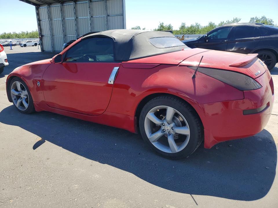 2006 Nissan 350z VIN JN1AZ36DX6M400447 COPART salvage auction — SIDE, CA - SALVAGE CERTIFICATE, sold $1,900 on 2026-07-27 (photo 2)