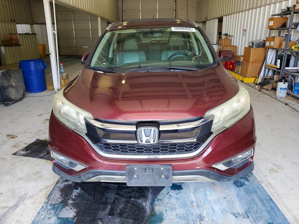 2015 Honda Cr-v VIN 2HKRM3H70FH519799 COPART salvage auction — MECHANICAL, Ms - Certificate Of Title, sold $3,200 on 2026-07-24 (photo 5)