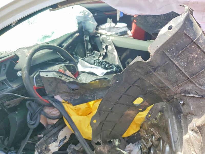 2018 Honda Civic VIN SHHFK8G37JU300316 COPART salvage auction — ALL OVER, On - Permit Irrepairable, sold $200 on 2026-07-16 (photo 7)