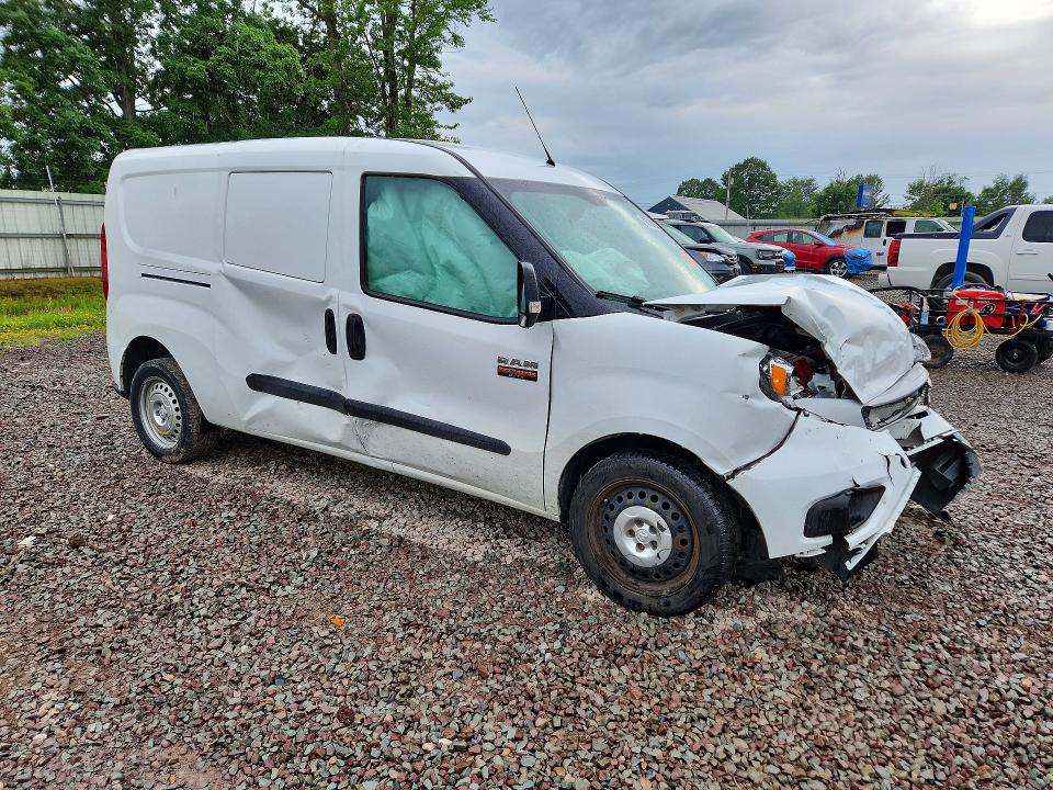 2022 Ram VIN ZFBHRFAB8N6W78174 COPART salvage auction — FRONT END, Ny - Mv-907A Salvage Certificate, sold $550 on 2026-08-05 (photo 4)
