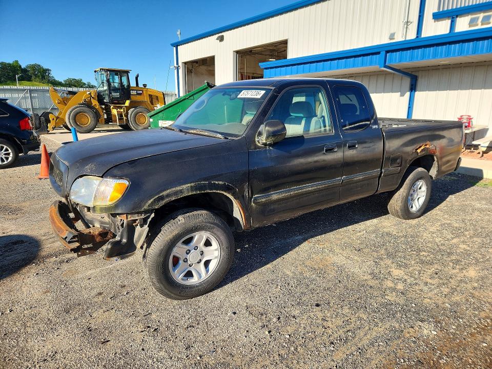 2000 Toyota Tundra VIN 5TBBT4417YS041107 COPART salvage auction — FRONT END, Wi - Certificate Of Title, sold $400 on 2026-07-21 (photo 1)