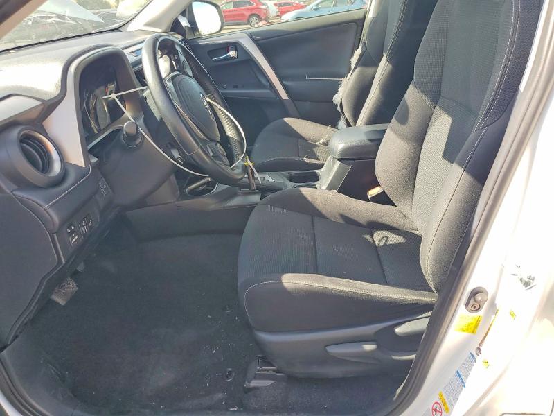 2017 Toyota Rav 4 VIN JTMRJREV1HD148496 COPART salvage auction — FRONT END, Ca - Salvage Certificate, sold $4,850 on 2026-07-15 (photo 7)