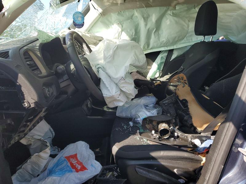 2023 Jeep Renegade VIN ZACNJDB19PPP41779 COPART salvage auction — FRONT END, Id - Salvage Certificate Of Title, sold $225 on 2026-08-21 (photo 7)