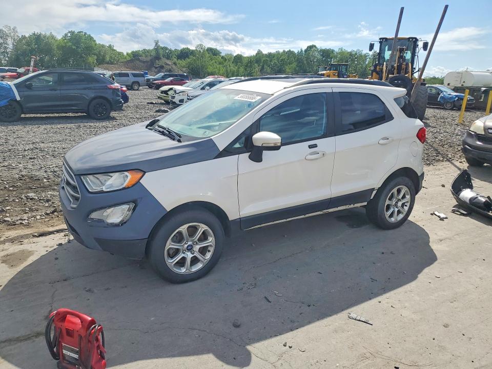 2018 Ford Ecosport VIN MAJ6P1UL2JC231228 COPART salvage auction — NORMAL WEAR, Pa - Certificate Of Salvage (P), sold $1,600 on 2026-07-22 (photo 1)
