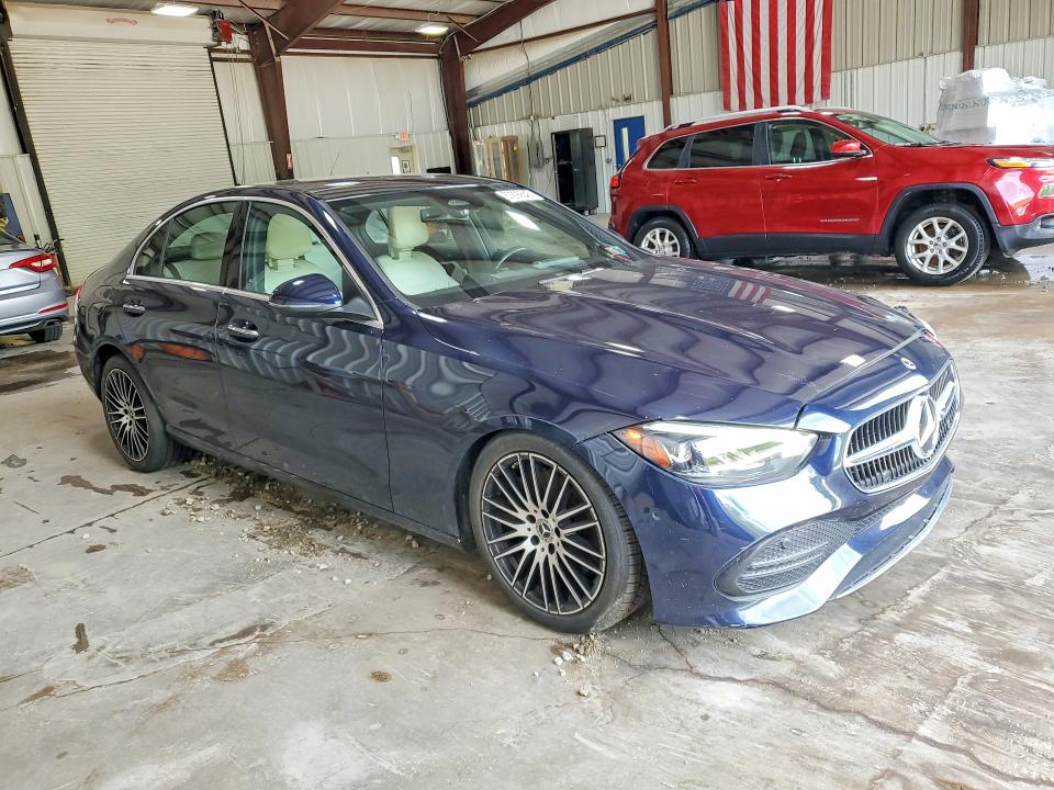 2022 Mercedes-benz C-klasse VIN W1KAF4HB1NR013994 COPART salvage auction — ALL OVER, Sc - Salvage Title, sold $9,300 on 2026-07-15 (photo 4)