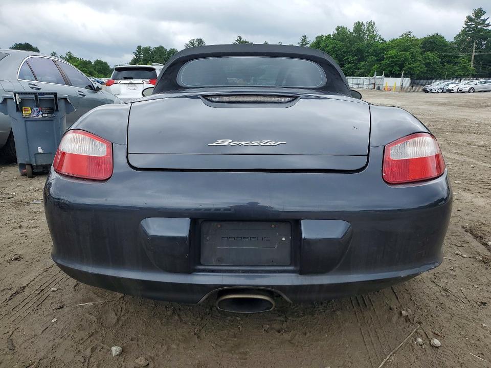 2007 Porsche Boxster VIN WP0CA29867U710716 COPART salvage auction — MINOR DENT/SCRATCHES, Ma - Certificate Of Title, sold $5,500 on 2026-07-02 (photo 6)