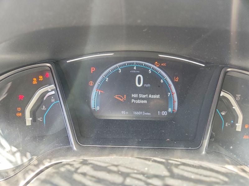 2019 Honda Civic VIN SHHFK7H67KU413705 COPART salvage auction — ALL OVER, Ca - Salvage Certificate, sold $1,500 on 2026-07-25 (photo 9)