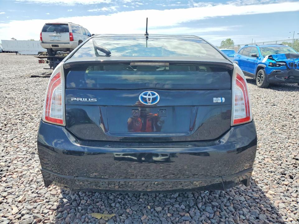 2013 Toyota VIN JTDKN3DUXD5626981 COPART salvage auction — MECHANICAL, Salvage Title, sold $575 on 2026-07-28 (photo 6)