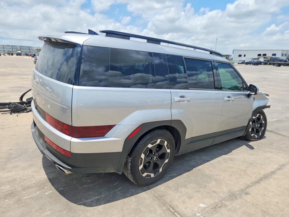 2025 Hyundai Santa fe VIN 5NMP24GLXSH115773 COPART salvage auction — FRONT END, Tx - Salvage Vehicle Title, sold $9,000 on 2026-07-27 (photo 3)