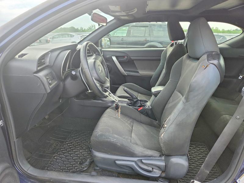 2013 Scion VIN JTKJF5C76D3049127 COPART salvage auction — REAR END, Va - Cert Of Title - Salvage, sold $350 on 2026-07-15 (photo 7)