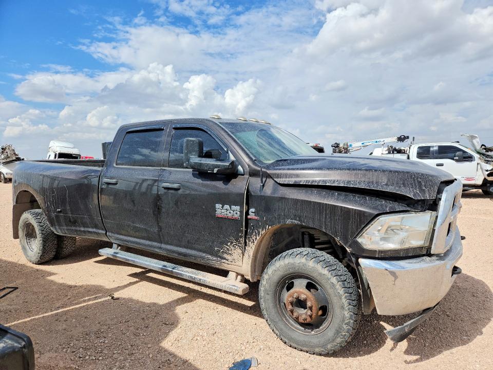 2017 Ram 3500 VIN 3C63RRGL9HG584839 COPART salvage auction — FRONT END, Tx - Salvage Vehicle Title, sold $3,700 on 2026-07-29 (photo 4)