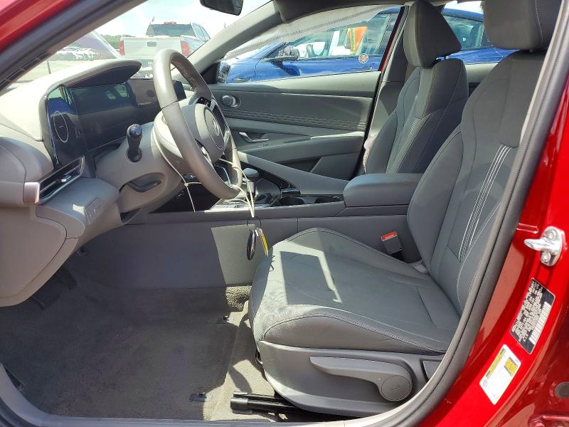 2025 Hyundai Elantra VIN KMHLS4DG3SU971488 COPART salvage auction — REAR END, Tx - Nonrepairable Title, sold $2,450 on 2026-07-08 (photo 7)