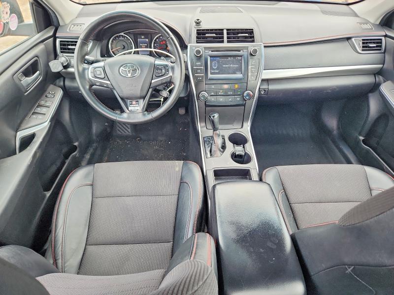 2016 Toyota Camry VIN 4T1BF1FK1GU566043 COPART salvage auction — SIDE, Wv - Salvage Certificate, sold $2,300 on 2026-07-02 (photo 8)