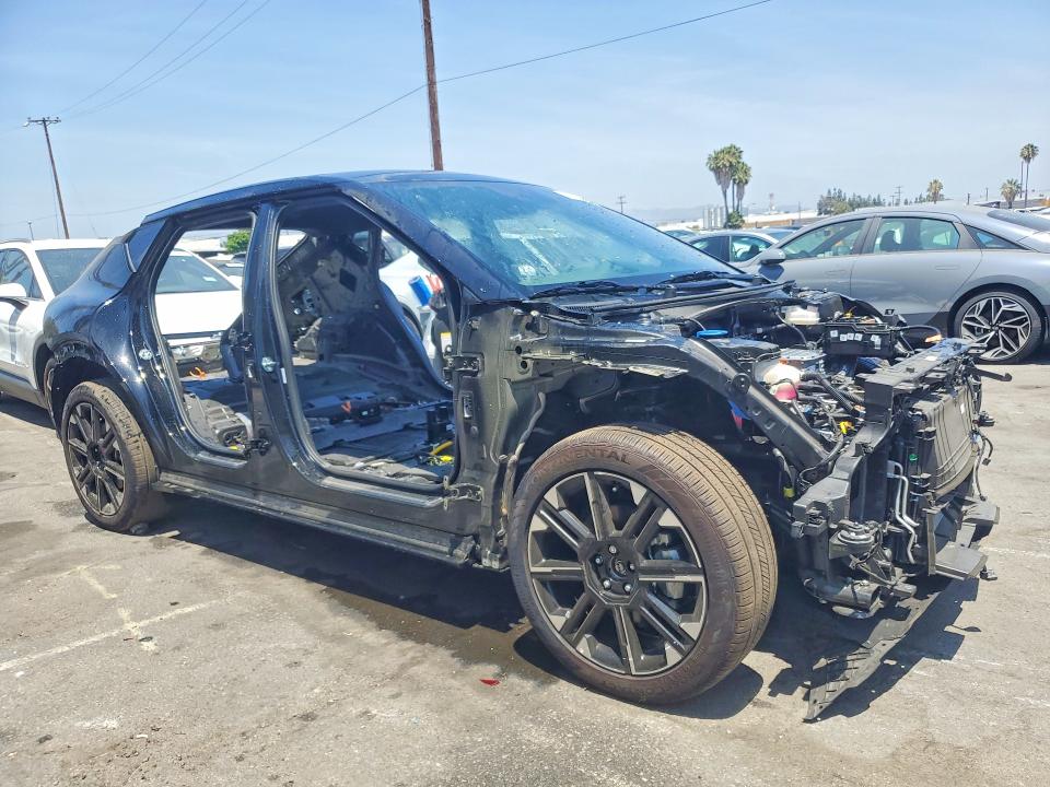 2025 Kia Ev6 VIN 5XYC4DJC4SG009802 COPART salvage auction — STRIPPED, Ca - Certificate Of Title, sold $6,500 on 2026-07-07 (photo 4)
