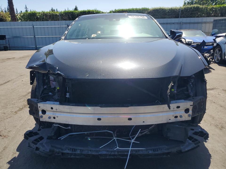 2021 Lexus ES 250 VIN 58AD11D12MU004285 COPART salvage auction — FRONT END, Ca - Salvage Certificate, sold $7,900 on 2026-07-30 (photo 5)