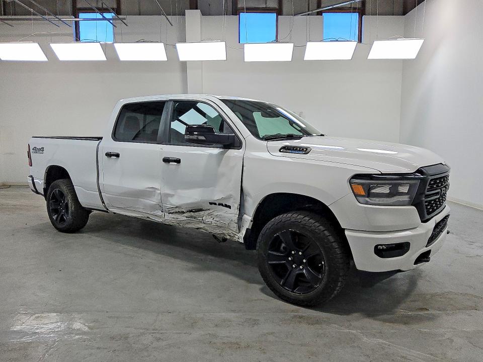 2023 Ram 1500 VIN 1C6SRFMT9PN503486 COPART salvage auction — SIDE, Nj - Certificate Of Title, sold $15,700 on 2026-07-02 (photo 4)