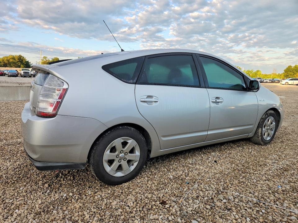 2007 Toyota Prius VIN JTDKB20UX77090342 COPART salvage auction — HAIL, Mo - Certificate Of Title, sold $800 on 2026-07-20 (photo 3)
