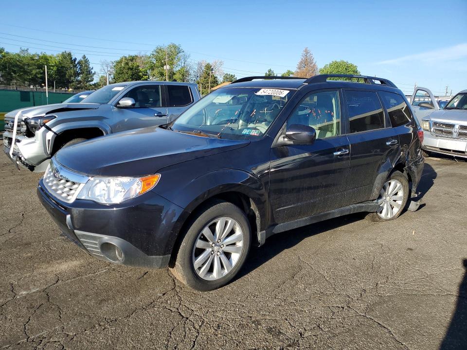 2012 Subaru Forester VIN JF2SHADC4CH459681 COPART salvage auction — REAR END, PA - CERTIFICATE OF SALVAGE, sold $850 on 2026-07-28 (photo 1)