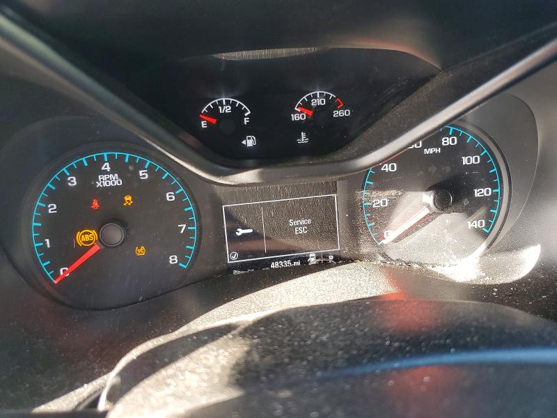 2022 Chevrolet Colorado VIN 1GCHSBEA3N1204965 COPART salvage auction — FRONT END, Fl - Certificate Of Destruction, sold $2,150 on 2026-07-02 (photo 9)