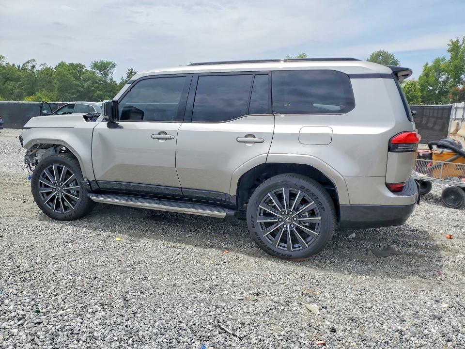 2025 Lexus Gx 550 VIN JTJVBCDX6S5060960 COPART salvage auction — FRONT END, LA - CERT OF TITLE-SALVAGE (P), sold $34,500 on 2026-07-27 (photo 2)