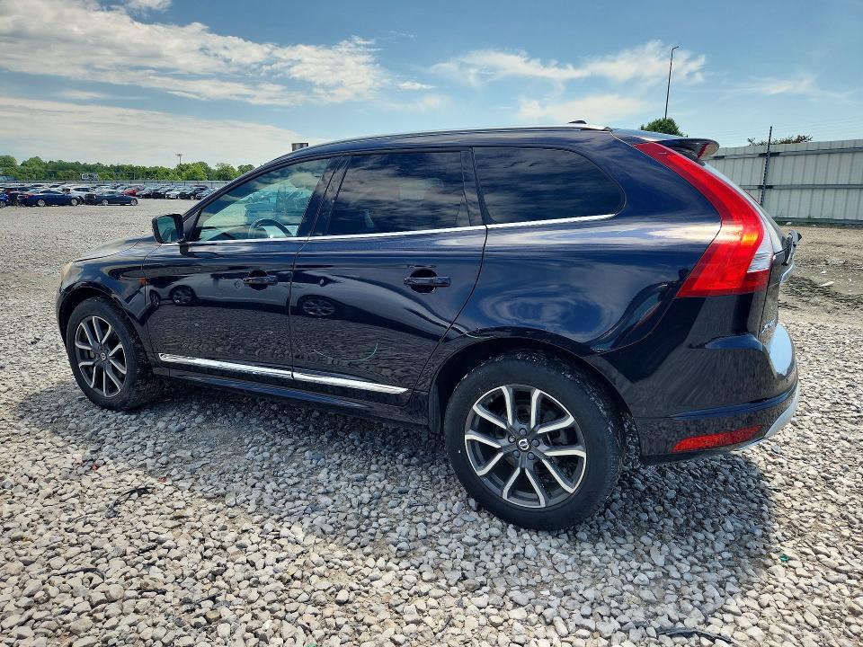 2017 Volvo Xc60 VIN YV449MRR4H2166051 COPART salvage auction — MINOR DENT/SCRATCHES, Il - Salvage Certificate, sold $7,100 on 2026-07-20 (photo 2)