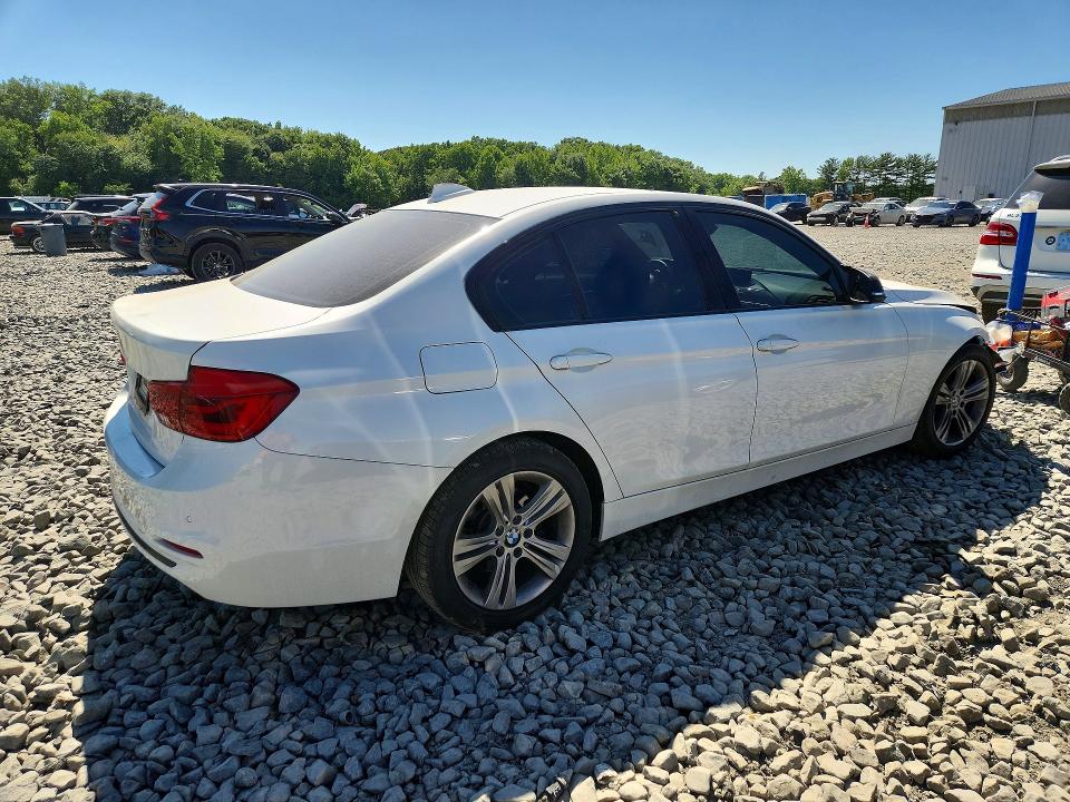 2016 BMW 3er VIN WBA8E3G58GNT79394 COPART salvage auction — FRONT END, Nj - Cert Of Title-Salvage, sold $3,900 on 2026-07-15 (photo 3)