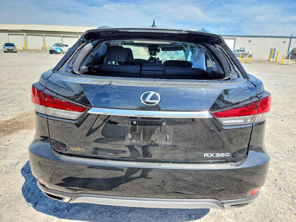 2022 Lexus Rx VIN 2T2JZMDA2NC353756 COPART salvage auction — ROLLOVER, Tn - Salvage Certificate, sold $11,800 on 2026-07-28 (photo 6)