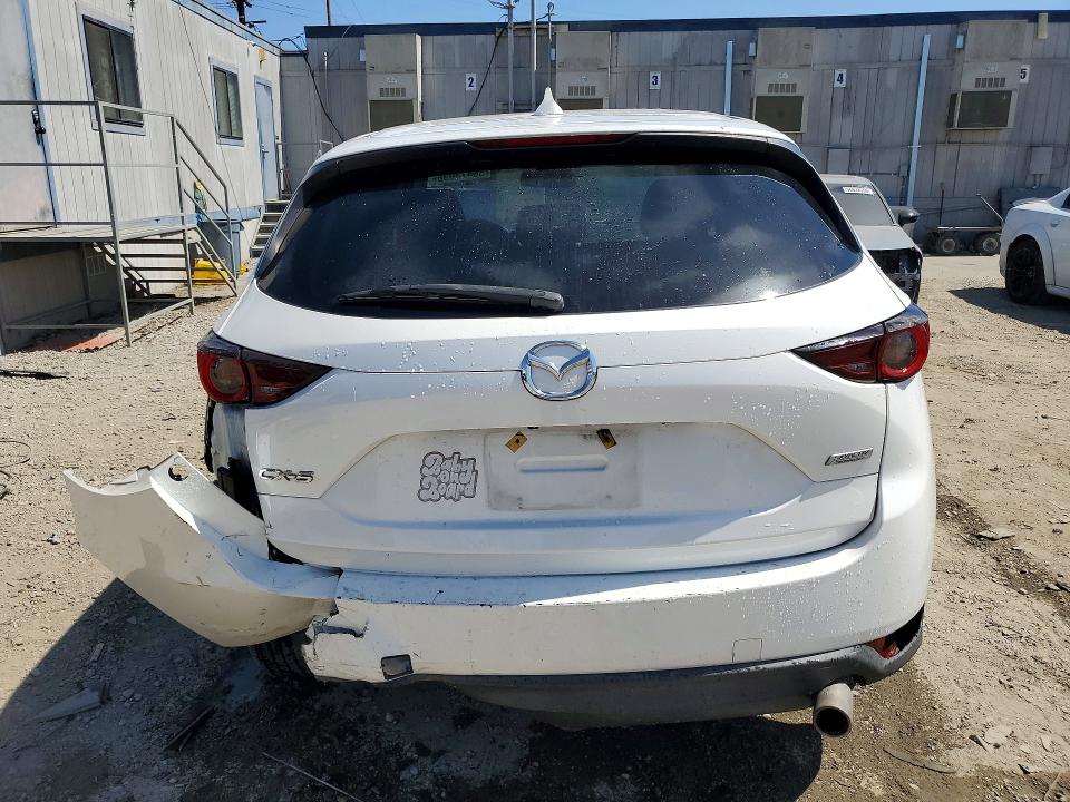 2019 Mazda Cx-5 VIN JM3KFACM2K1528803 COPART salvage auction — FRONT END, Ca - Salvage Certificate, sold $4,400 on 2026-07-02 (photo 6)