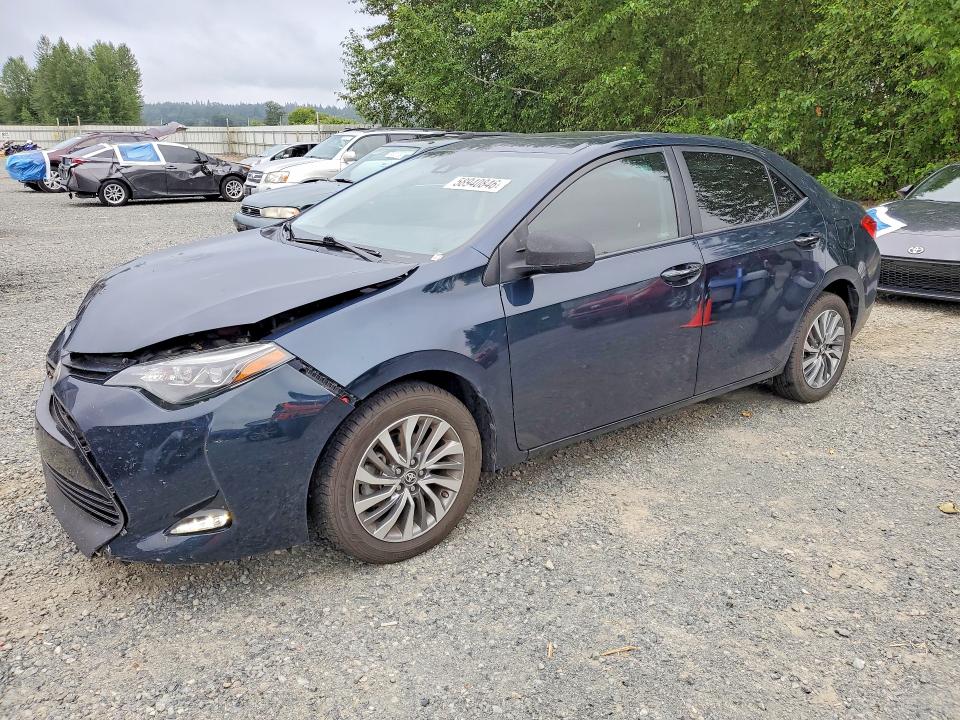 2019 Toyota Corolla VIN 5YFBURHE2KP861917 COPART salvage auction — FRONT END, Salvage Title, sold $4,250 on 2026-07-13 (photo 1)