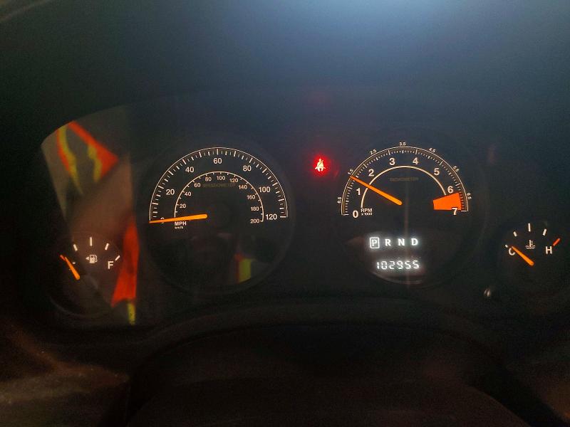 2015 Jeep Liberty (patriot) VIN 1C4NJRFB9FD269826 COPART salvage auction — SIDE, VA - CERT OF TITLE - SALVAGE, sold $500 on 2026-07-02 (photo 9)