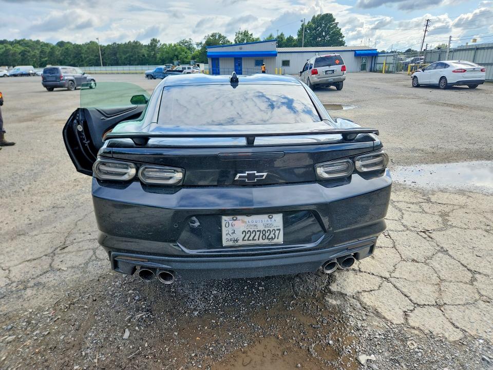 2020 Chevrolet Camaro VIN 1G1FH1R72L0106410 COPART salvage auction — MINOR DENT/SCRATCHES, La - Cert Of Title-Salvage, sold $14,800 on 2026-07-02 (photo 6)