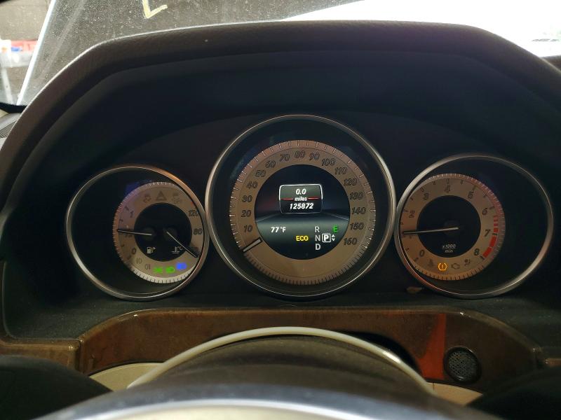 2014 Mercedes-benz E-klasse VIN WDDHF8JB4EA945007 COPART salvage auction — FRONT END, Mn - Cert Of Title-Salvage, sold $850 on 2026-07-16 (photo 9)