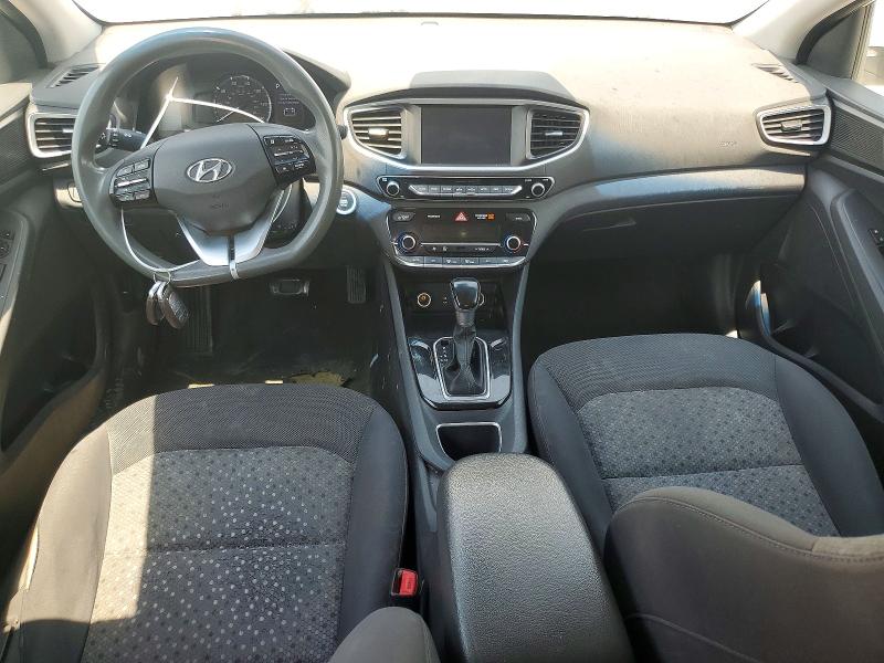 2017 Hyundai Ioniq VIN KMHC65LC0HU045602 COPART salvage auction — FRONT END, Ut - Certificate Of Title, sold $1,900 on 2026-07-31 (photo 8)