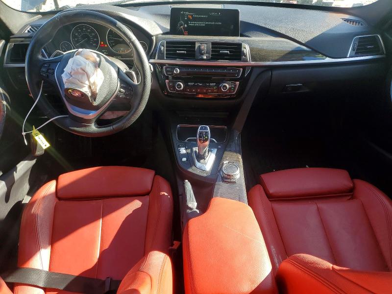 2016 BMW 3 series VIN WBA8E9G54GNU28111 COPART salvage auction — FRONT END, CA - SALVAGE CERTIFICATE, sold $1,350 on 2026-07-16 (photo 8)