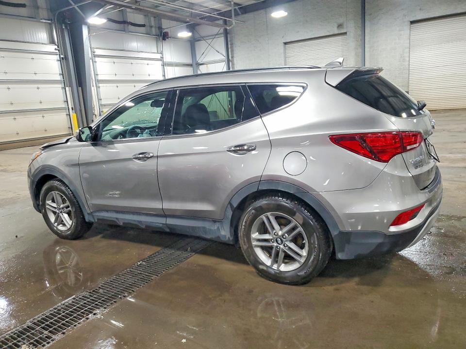 2018 Hyundai Santa fe VIN 5XYZUDLB8JG536996 COPART salvage auction — FRONT END, Mn - Cert Of Title-Salvage, sold $225 on 2026-07-28 (photo 2)