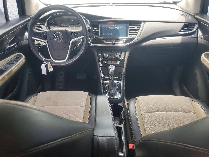 2018 Buick Encore VIN KL4CJASB8JB613935 COPART salvage auction — WATER/FLOOD, Fl - Cert Of Title-Slvg Rebld Flood, sold $575 on 2026-07-24 (photo 8)