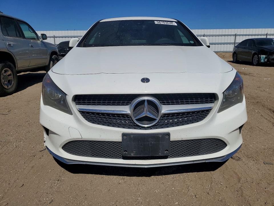 2018 Mercedes-benz Cla-class VIN WDDSJ4EB6JN682299 COPART salvage auction — MECHANICAL, Ca - Dis/Dlr/Exp Only Clean Title, sold $1,550 on 2026-07-22 (photo 5)