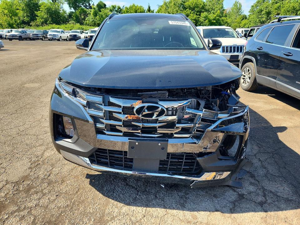 2024 Hyundai Santa cruz VIN 5NTJEDAF9RH099418 COPART salvage auction — FRONT END, Ct - Cert Of Title-Salvage, sold $7,400 on 2026-07-10 (photo 5)