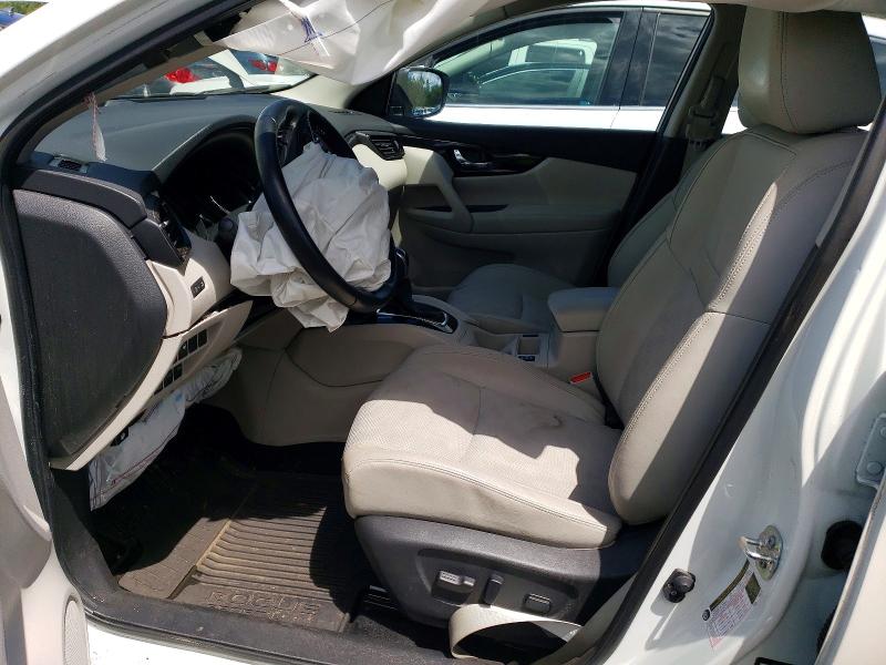 2022 Nissan Rogue VIN JN1BJ1BW8NW489400 COPART salvage auction — SIDE, Ct - Cert Of Title-Salvage, sold $3,950 on 2026-07-07 (photo 7)