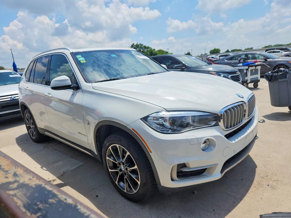 2017 BMW X5 VIN 5UXKT0C33H0V97774 COPART salvage auction — MECHANICAL, Mt - Certificate Of Title, sold $6,000 on 2026-07-27 (photo 4)
