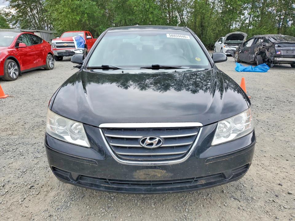 2010 Hyundai Sonata VIN 5NPET4AC5AH624183 COPART salvage auction — REAR END, Wa - Vehicle Cert Of Ownership-Titl, sold $725 on 2026-07-06 (photo 5)